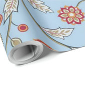 Birds and Flowers, William Morris Cadeaupapier (Rol Hoek)