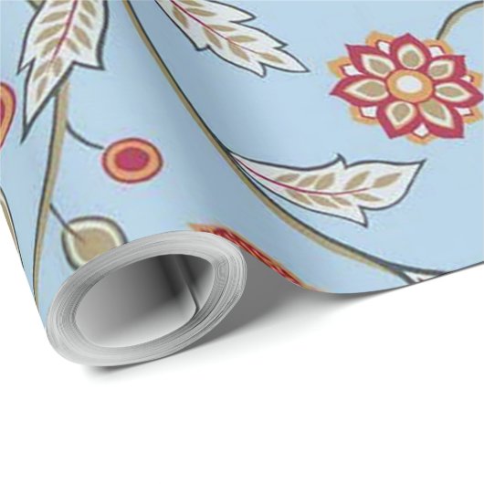 Birds and Flowers, William Morris Cadeaupapier (Rol Hoek)