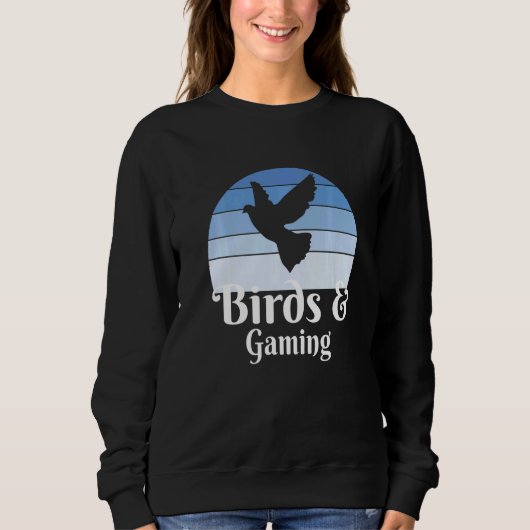 Birds And Gaming Trui (Voorkant)