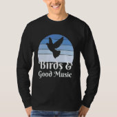 Birds And Goof Music T-shirt (Voorkant)
