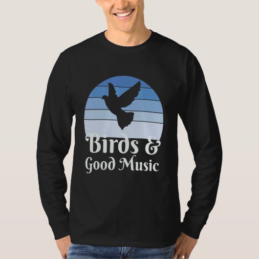 Birds And Goof Music T-shirt (Voorkant)