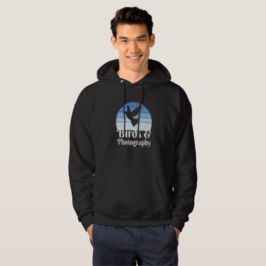 Birds And Photography Hoodie (Voorkant volledig)