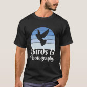 Birds And Photography T-shirt (Voorkant)
