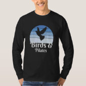 Birds And Pilates T-shirt (Voorkant)