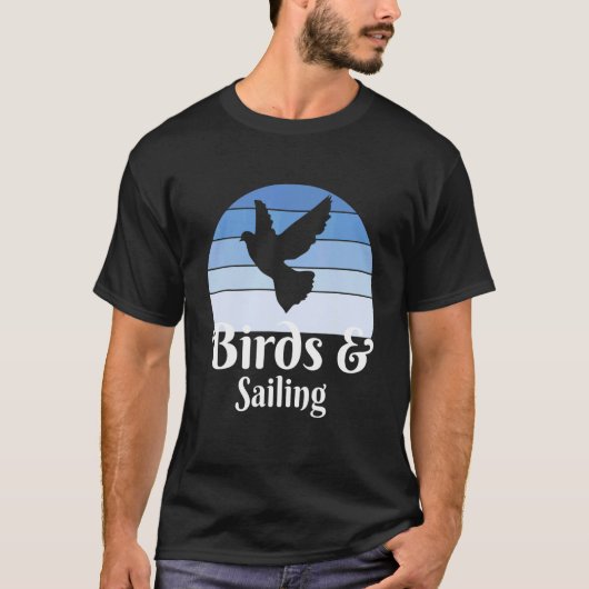 Birds And Sailing T-shirt (Voorkant)