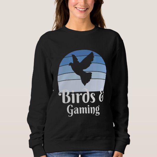 Birds And Video Games Gamer Trui (Voorkant)
