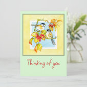 Birds Anytime Kaart (Staand voorkant)