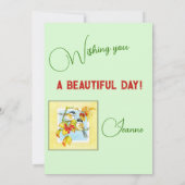 Birds Anytime Kaart (Achterkant)