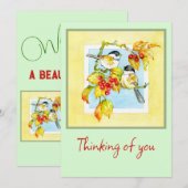 Birds Anytime Kaart (Voorkant / Achterkant)