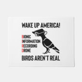 Birds Are Not Real - If It Flies, It Spies Deurmat (Voorkant)