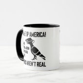 Birds Are Not Real - If It Flies, It Spies Mok (Voorkant links)