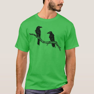 Birds Art gift T-shirt