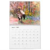 BIRDS ART KALENDER (Mar 2027)