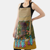 Birds at the Gallery All-Over Print Schort (Insitu)