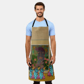 Birds at the Gallery All-Over Print Schort (Gedragen)