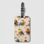 Birds Bagagelabel (Voorkant (verticaal))