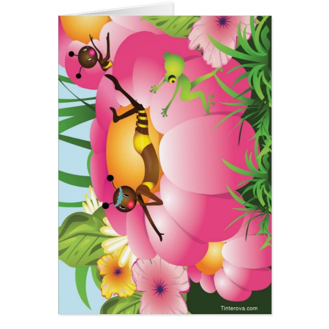 Birds & Bees (Voorkant)