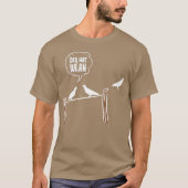 Birds Bird Lover Der Pet WLAN Gift Idee Verjaardag T-shirt (Voorkant)