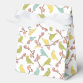 Birds & Blooms Watercolor Schets Bedankdoosjes (Voorkant)