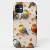 Birds Case-Mate iPhone Case (Achterkant)