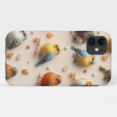 Birds Case-Mate iPhone Case (Achterkant (horizontaal))