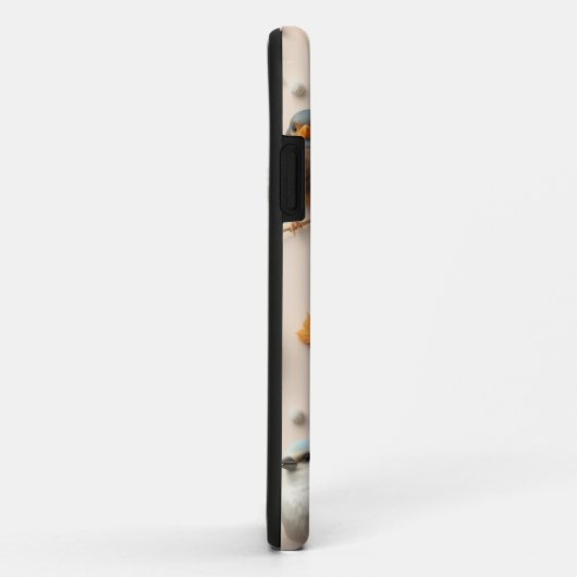 Birds Case-Mate iPhone Case (Achterkant/rechts)