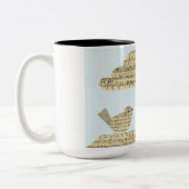 Birds coffee mok (Links)