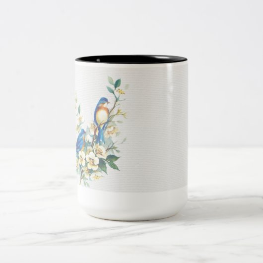 Birds coffee mok (Center)