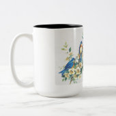 Birds coffee mok (Links)