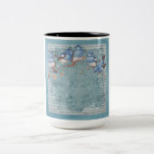 Birds coffee mok (Center)