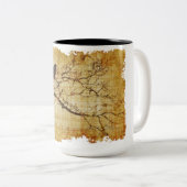 Birds coffee mok (Voorkant rechts)