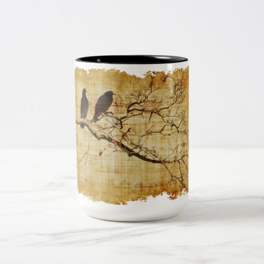 Birds coffee mok (Center)