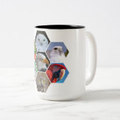 Birds coffee mok (Voorkant rechts)