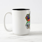 Birds coffee mok (Links)