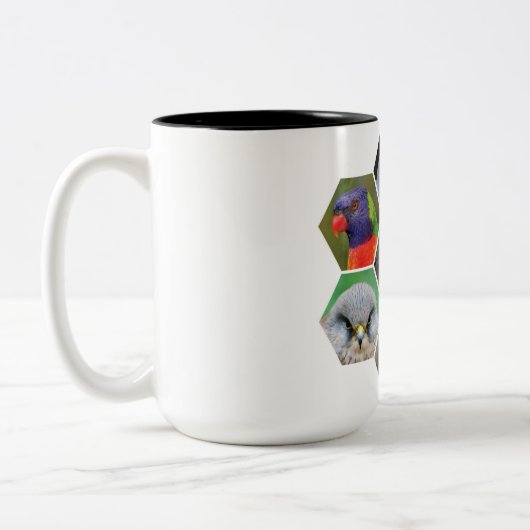 Birds coffee mok (Links)