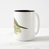 Birds coffee mok (Voorkant rechts)