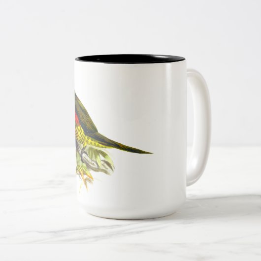 Birds coffee mok (Voorkant rechts)