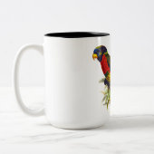 Birds coffee mok (Links)