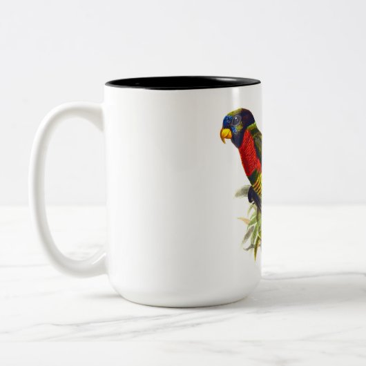 Birds coffee mok (Links)
