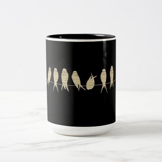 Birds coffee mok (Center)