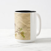 Birds coffee mok (Voorkant rechts)