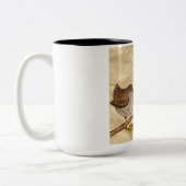 Birds coffee mok (Links)