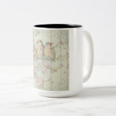 Birds coffee mok (Voorkant rechts)