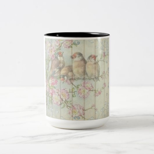 Birds coffee mok (Center)