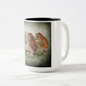 Birds coffee mok (Voorkant rechts)