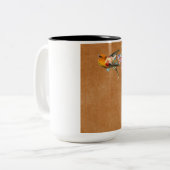 Birds coffee mok (Voorkant links)