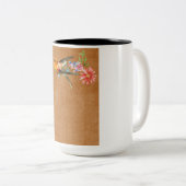 Birds coffee mok (Voorkant rechts)