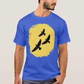Birds design  t-shirt (Voorkant)
