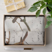 Birds Eggs European Robin French ontoupage Tissuepapier (Geschenk)