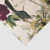 BIRDS EN ROOS TISSUEPAPIER (Detail)